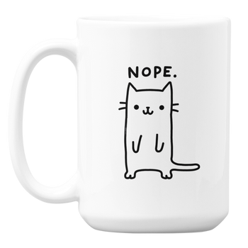 Nope. - Kubek 450ml