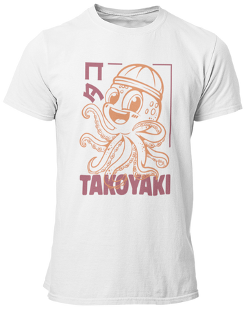 Takoyaki: Octopus On Duty - Koszulka Męska