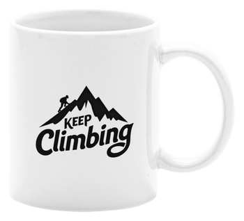 Keep Climbing  - Kubek 330ml