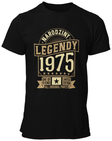 Narodziny Legendy 1975 -  Koszulka męska