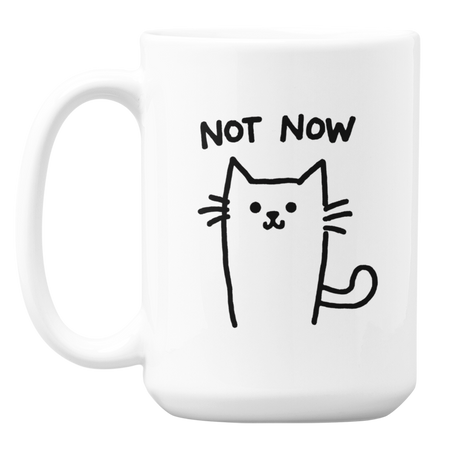 Not now  - Kubek 450ml