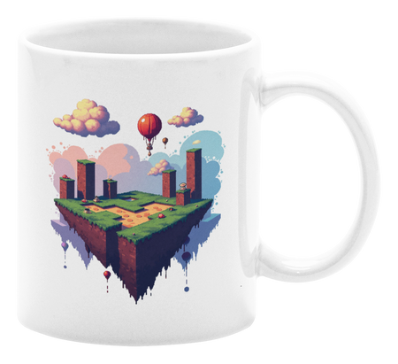 Pixelowa Wyspa - Kubek 330ml