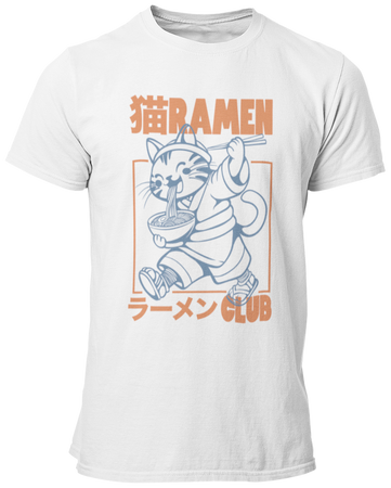 Ramen Club: Neko Edition - Koszulka Męska