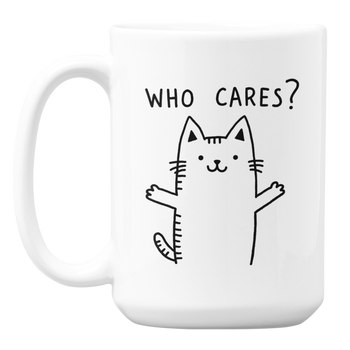 Who cares?  - Kubek 450ml