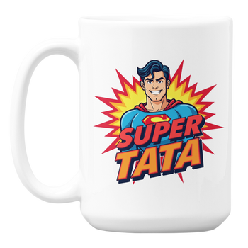 Super Tata  - Kubek 450ml