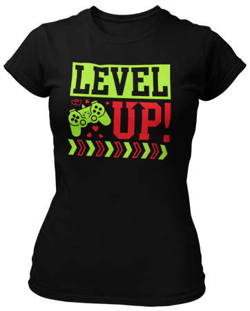 Level Up -  Koszulka damska