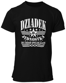 DZIADEK – Jednostka do Zadań Specjalnych -  Koszulka męska
