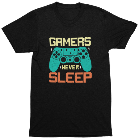 Gamers Never Sleep -  Koszulka dziecięca