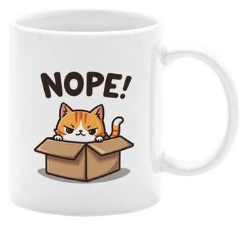 Nope!  - Kubek 330ml