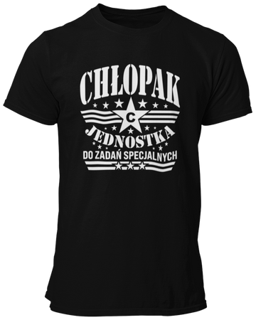 CHŁOPAK – Jednostka do Zadań Specjalnych -  Koszulka męska
