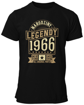Narodziny Legendy 1966 -  Koszulka męska