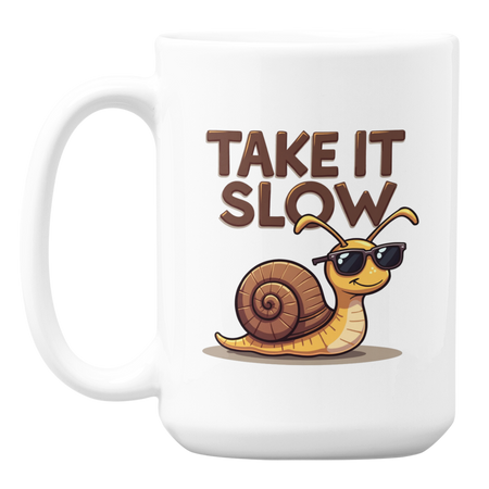Take it slow  - Kubek 450ml