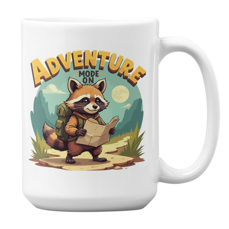 Adventure Mode On - Kubek 450ml
