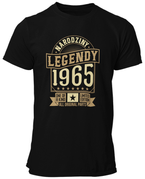Narodziny Legendy 1965 -  Koszulka męska