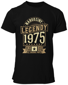 Narodziny Legendy 1975 -  Koszulka męska