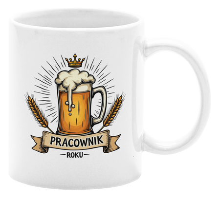 Pracownik Roku - Kubek 330ml