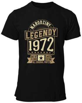 Narodziny Legendy 1972 -  Koszulka męska