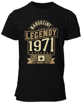 Narodziny Legendy 1971 -  Koszulka męska