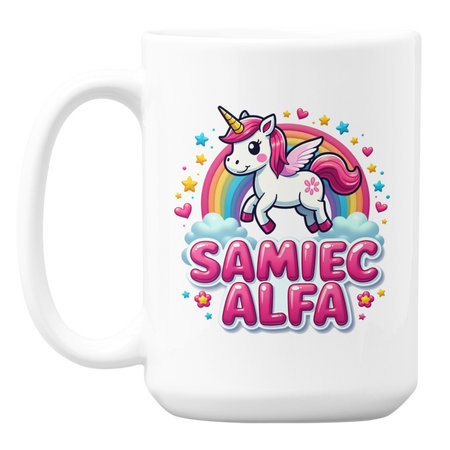 Samiec Alfa  - Kubek 450ml