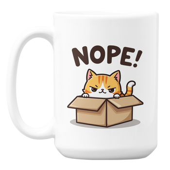 Nope!  - Kubek 450ml