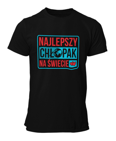 Najlepszy Chłopak Na Świecie -  Koszulka męska