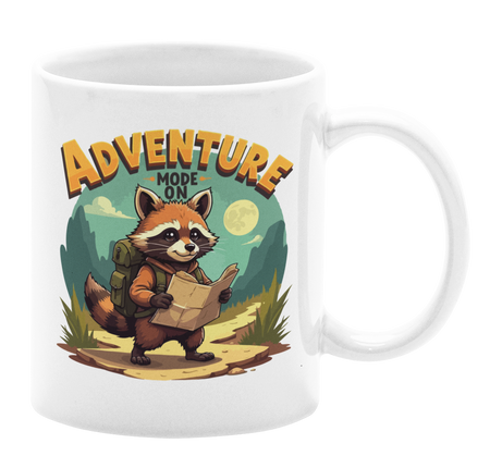 Adventure Mode On - Kubek 330ml