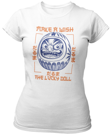 Make a Wish: The Lucky Doll -  Koszulka damska