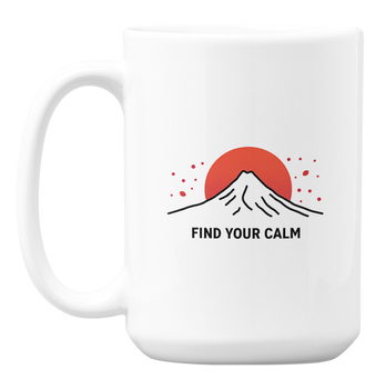 Find Your Calm  - Kubek 450ml