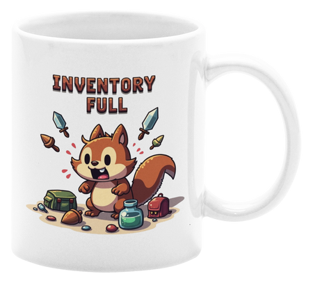 Inventory Full  - Kubek 330ml