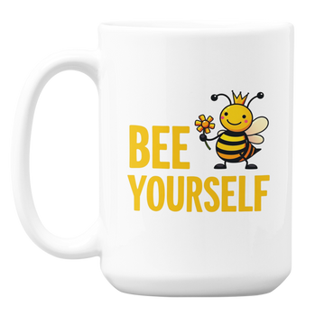 Bee Yourself  - Kubek 450ml