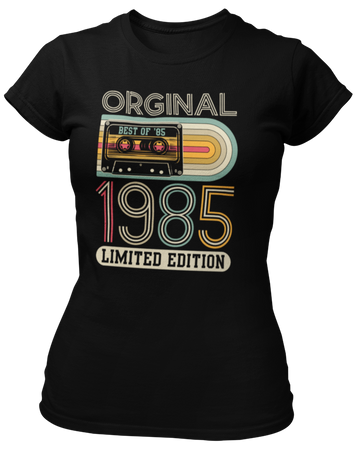 Orginal Best Of 1985 -  Koszulka damska