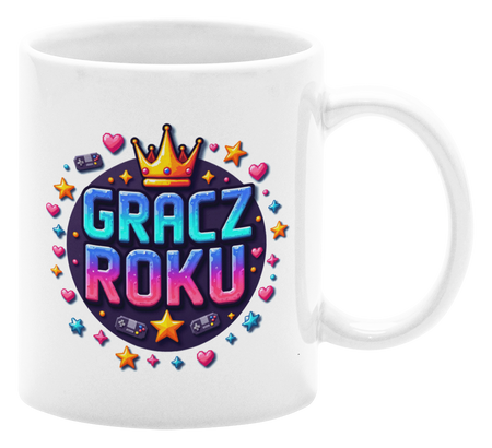 Gracz Roku  - Kubek 330ml