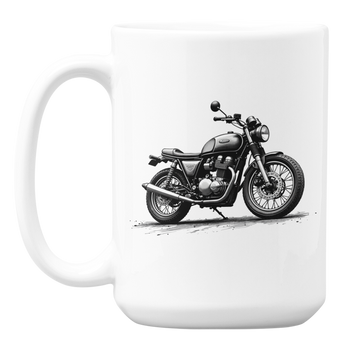 Motocyklowa klasyka  - Kubek 330ml