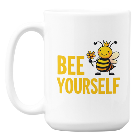 Bee Yourself  - Kubek 450ml