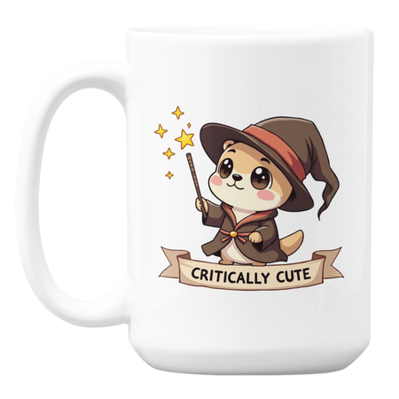 Critically Cute  - Kubek 450ml