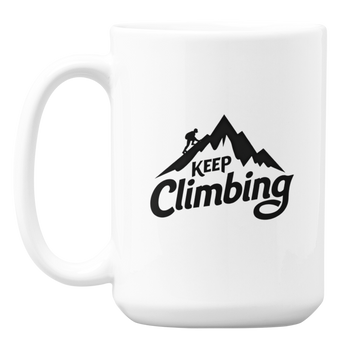 Keep Climbing  - Kubek 450ml