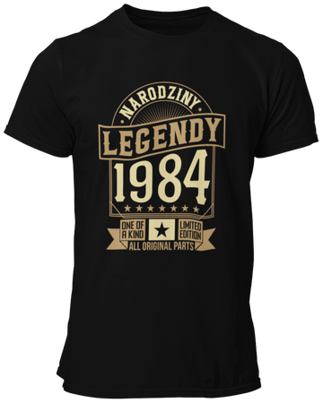Narodziny Legendy 1984 -  Koszulka męska