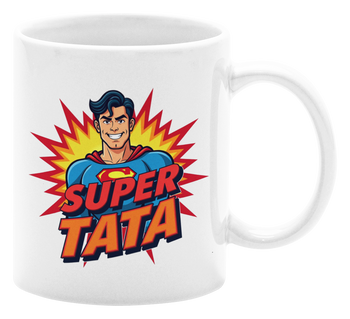 Super Tata  - Kubek 330ml