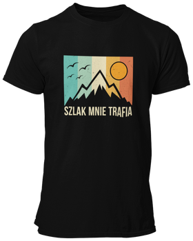 Szlak mnie trafia -  Koszulka męska
