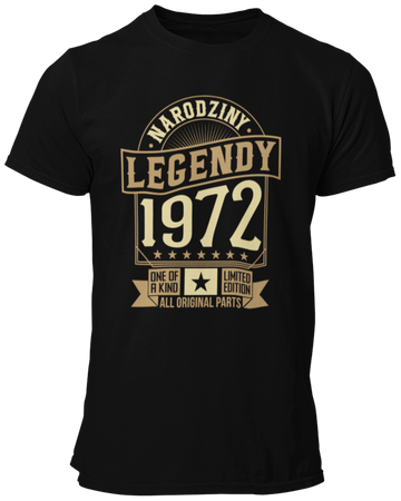 Narodziny Legendy 1972 -  Koszulka męska
