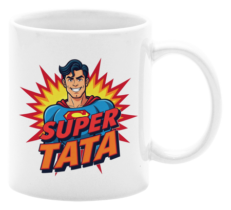 Super Tata  - Kubek 330ml